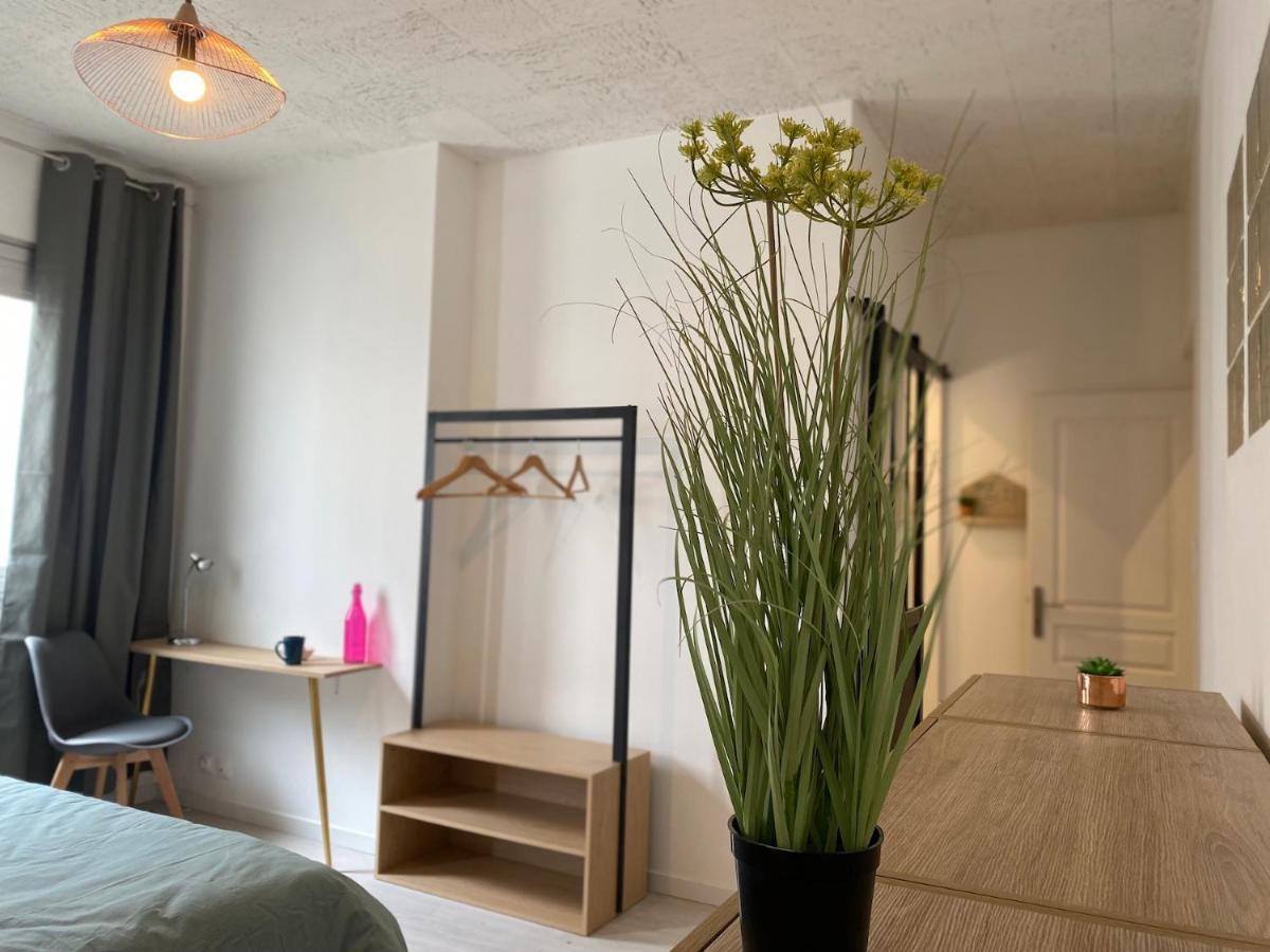 La Maison D'Angelique - Colocation Hoteliere A 150M Gare Tgv- Grande Cuisine Equipee & Salon - Fibre - Netflix Niort Exterior foto